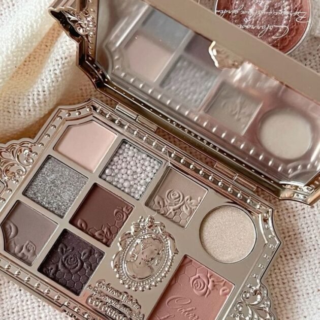 Victorian Inspired Luxury Makeup Palette