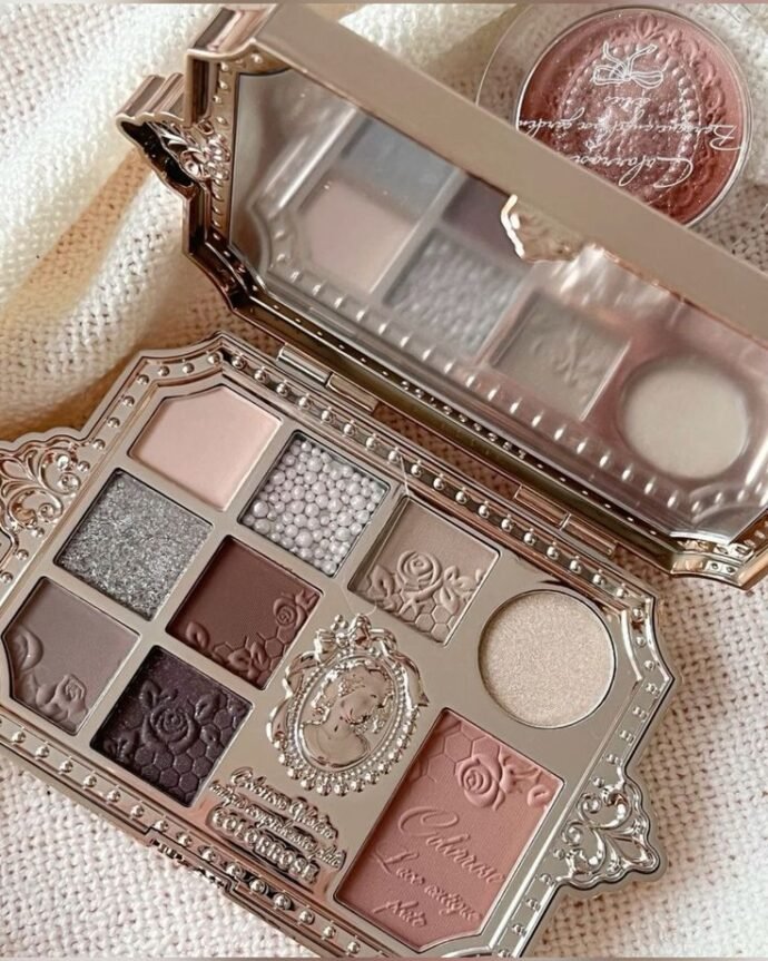 Victorian Inspired Luxury Makeup Palette